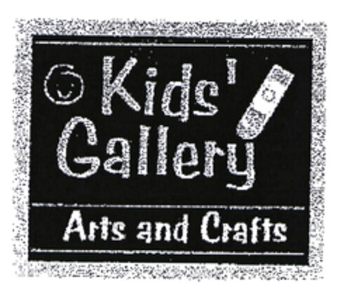 Kids' Gallery Arts and Crafts Logo (EUIPO, 11/06/2002)