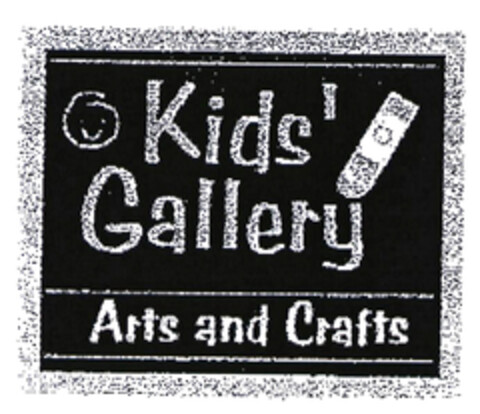 Kids' Gallery Arts and Crafts Logo (EUIPO, 06.11.2002)