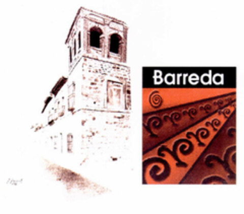 Barreda Logo (EUIPO, 04.11.2002)