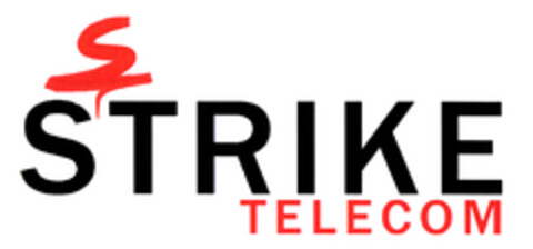 STRIKE TELECOM Logo (EUIPO, 11/26/2002)