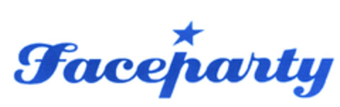 Faceparty Logo (EUIPO, 24.02.2003)