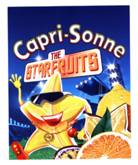 Capri-Sonne THE STARFRUITS Logo (EUIPO, 03/03/2003)