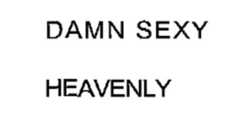 DAMN SEXY HEAVENLY Logo (EUIPO, 05.03.2003)