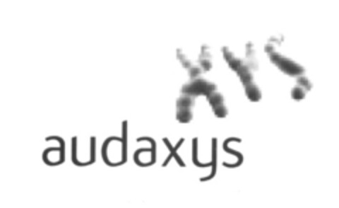 audaxys XYS Logo (EUIPO, 13.08.2003)