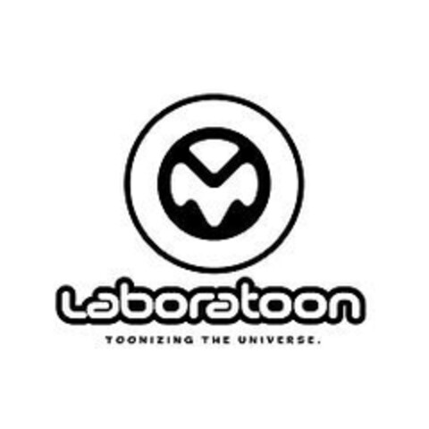 Laboratoon TOONIZING THE UNIVERSE. Logo (EUIPO, 27.11.2003)