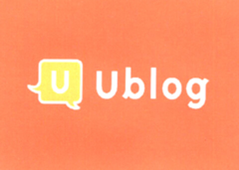 U Ublog Logo (EUIPO, 01.12.2003)