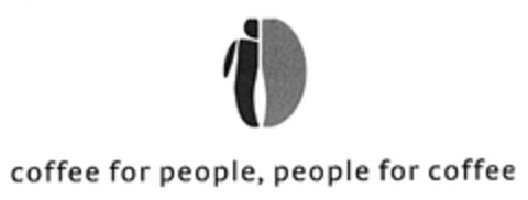 coffee for people, people for coffee Logo (EUIPO, 02/16/2004)