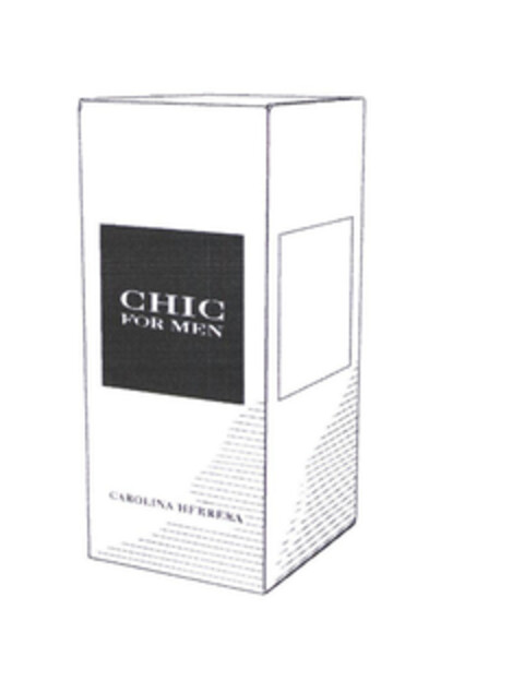 CHIC FOR MEN CAROLINA HERRERA Logo (EUIPO, 03/26/2004)