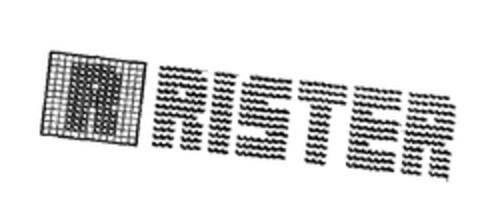 R RISTER Logo (EUIPO, 28.04.2004)