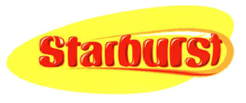 Starburst Logo (EUIPO, 29.04.2004)