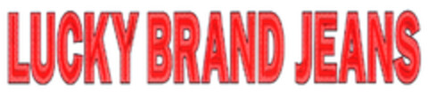 LUCKY BRAND JEANS Logo (EUIPO, 28.07.2004)