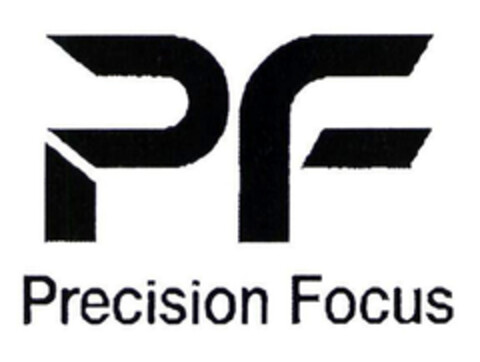 PF Precision Focus Logo (EUIPO, 23.08.2004)