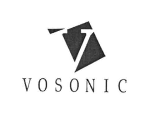 VOSONIC Logo (EUIPO, 06.10.2005)