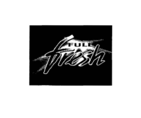FULL fresh Logo (EUIPO, 11.10.2005)