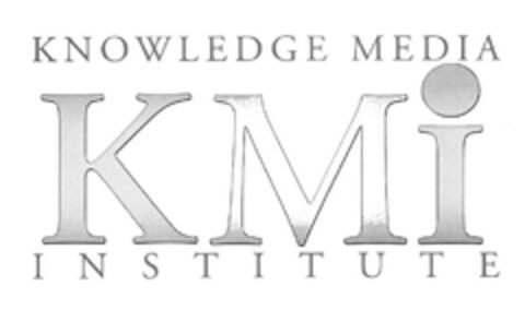 KNOWLEDGE MEDIA KMi INSTITUTE Logo (EUIPO, 10/12/2005)