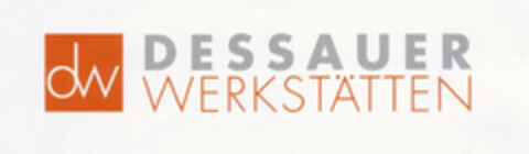 dw DESSAUER WERKSTÄTTEN Logo (EUIPO, 08.02.2006)