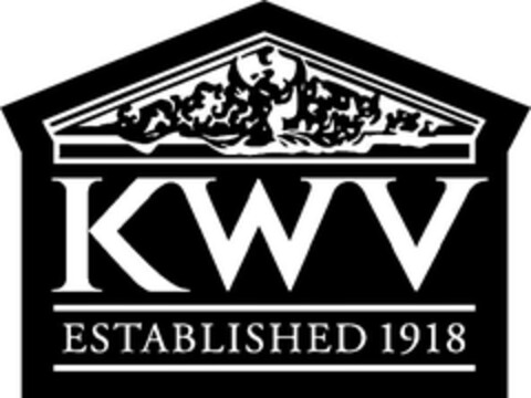 KWV ESTABLISHED 1918 Logo (EUIPO, 30.03.2006)