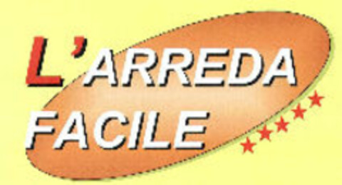 L'ARREDA FACILE Logo (EUIPO, 26.05.2006)