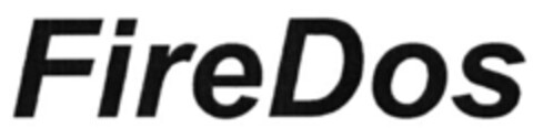 FireDos Logo (EUIPO, 12.06.2006)