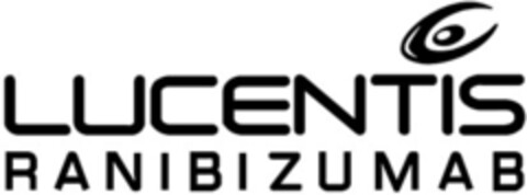 Lucentis RANIBIZUMAB Logo (EUIPO, 08/28/2006)