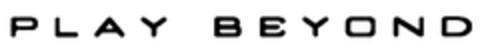 PLAY BEYOND Logo (EUIPO, 23.08.2006)