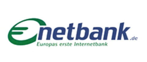 €netbank.de Europas erste Internetbank Logo (EUIPO, 08/25/2006)