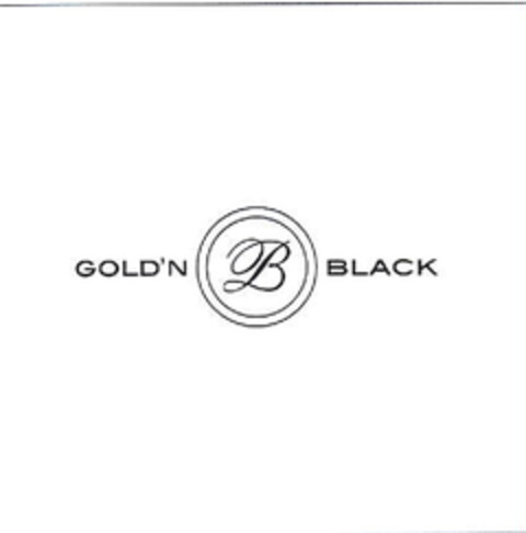 GOLD'N B BLACK Logo (EUIPO, 03.11.2006)