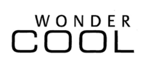 WONDER COOL Logo (EUIPO, 06.12.2006)