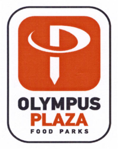 OLYMPUS PLAZA FOOD PARKS Logo (EUIPO, 01.02.2007)