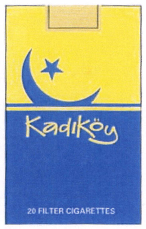 Kadiköy 20 FILTER CIGARETTES Logo (EUIPO, 04/23/2007)