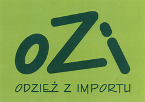 OZI ODZIEŻ Z IMPORTU Logo (EUIPO, 19.06.2007)