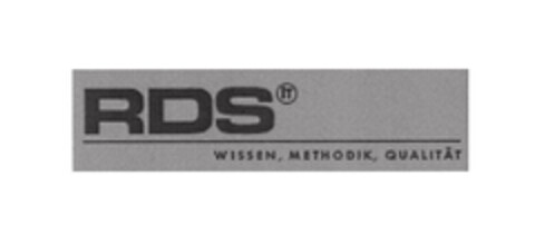 RDS WISSEN, METHODIK, QUALITÄT Logo (EUIPO, 09.10.2007)