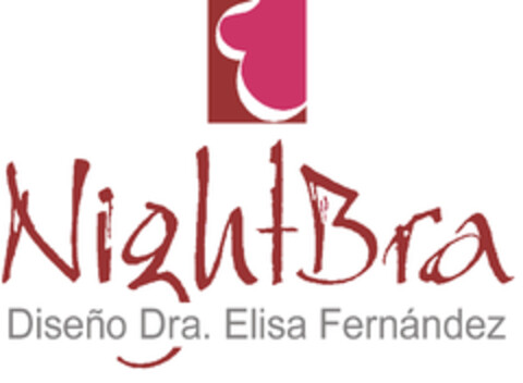 NightBra Diseño Dra. Elisa Fernández Logo (EUIPO, 11.02.2008)