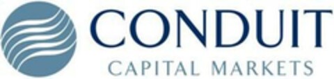 CONDUIT CAPITAL MARKETS Logo (EUIPO, 25.02.2008)