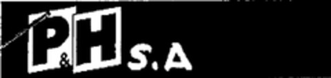 P&H S.A. Logo (EUIPO, 02.06.2008)