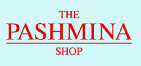 THE PASHMINA SHOP Logo (EUIPO, 06/26/2008)