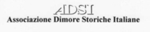 ADSI Associazione Dimore Storiche Italiane Logo (EUIPO, 11.07.2008)