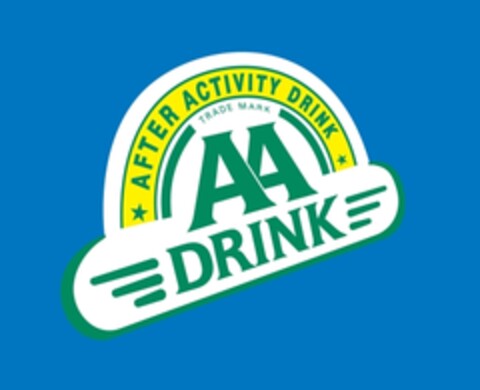 AFTER ACTIVITY DRINK TRADE MARK AA DRINK Logo (EUIPO, 08/25/2008)