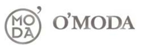 MODA O'MODA Logo (EUIPO, 10/31/2008)