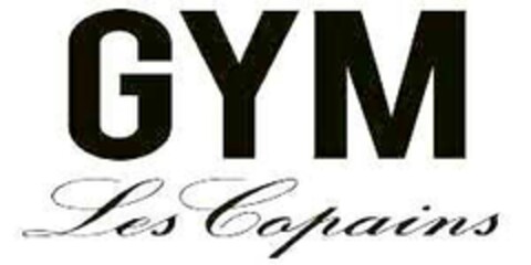 GYM Les Copains Logo (EUIPO, 09.12.2008)