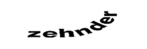 zehnder Logo (EUIPO, 03/25/2009)