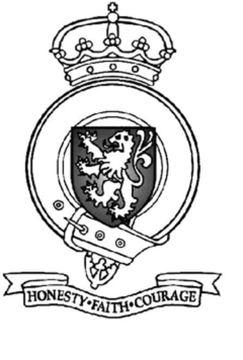 HONESTY FAITH COURAGE Logo (EUIPO, 21.05.2009)