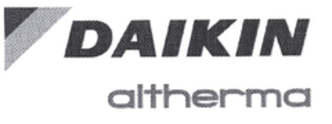 DAIKIN altherma Logo (EUIPO, 05.06.2009)