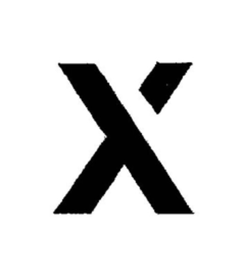 X Logo (EUIPO, 25.06.2009)