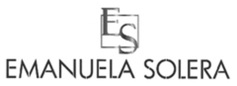 EMANUELA SOLERA Logo (EUIPO, 05.10.2009)