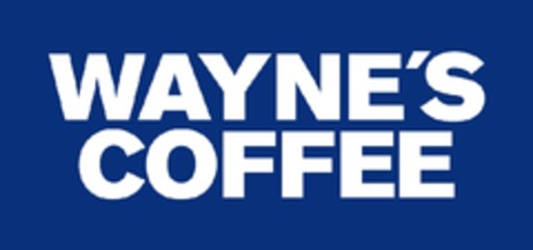 WAYNE'S COFFEE Logo (EUIPO, 10/20/2009)