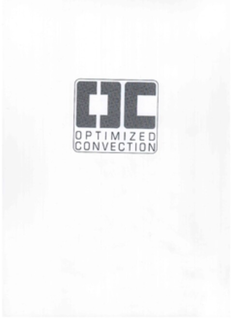 OC OPTIMIZED CONVECTION Logo (EUIPO, 02/10/2010)