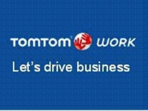 TOMTOM WORK LET'S DRIVE BUSINESS Logo (EUIPO, 20.04.2010)