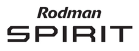 RODMAN SPIRIT Logo (EUIPO, 28.05.2010)