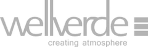 wellverde creating atmosphere Logo (EUIPO, 12/08/2010)